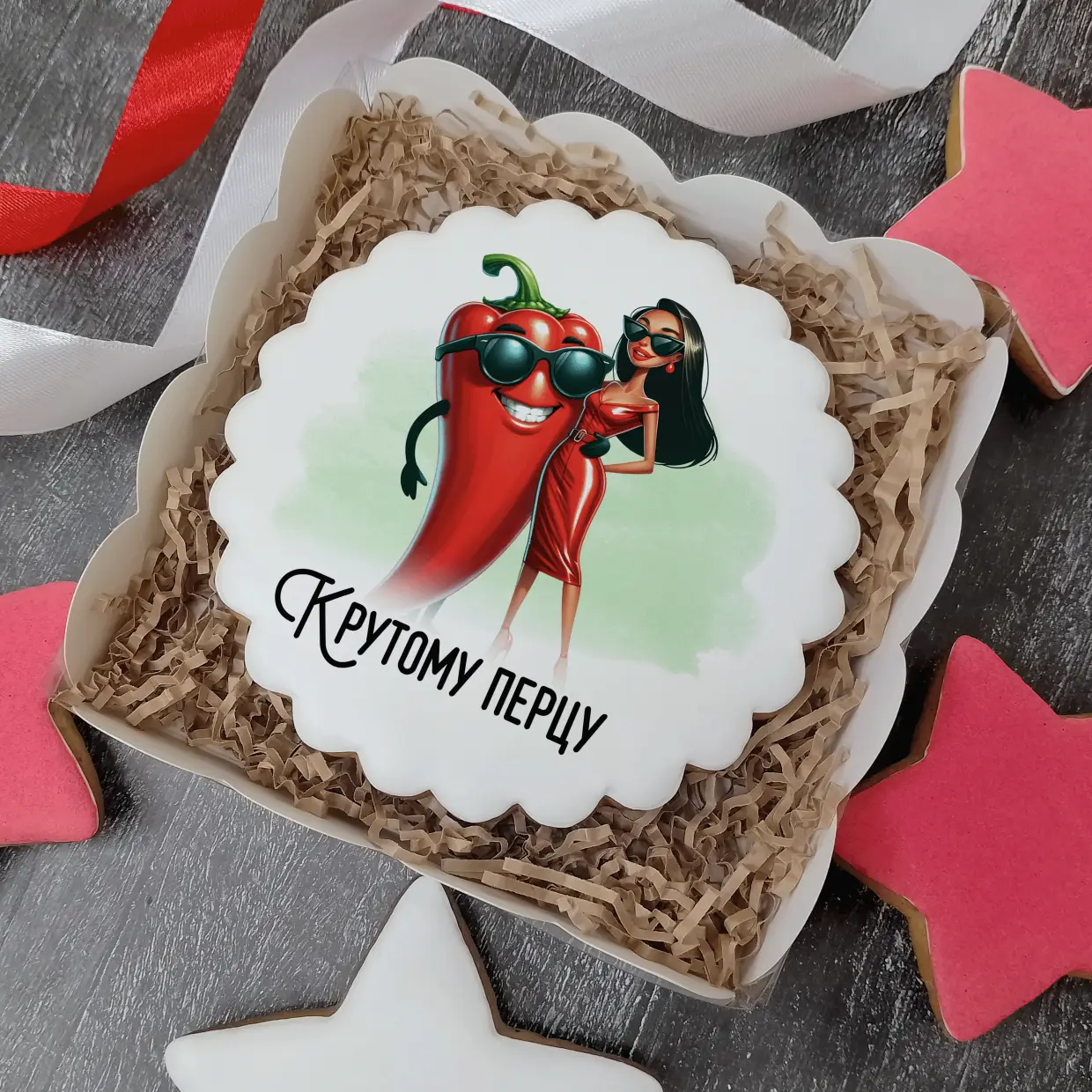 Пряник круг(10 см.)